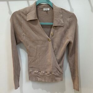 Audele Collared Sweater